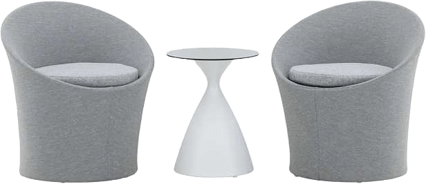 Spoga Loungegrupp, från Venture Home, i färgen grey, white.