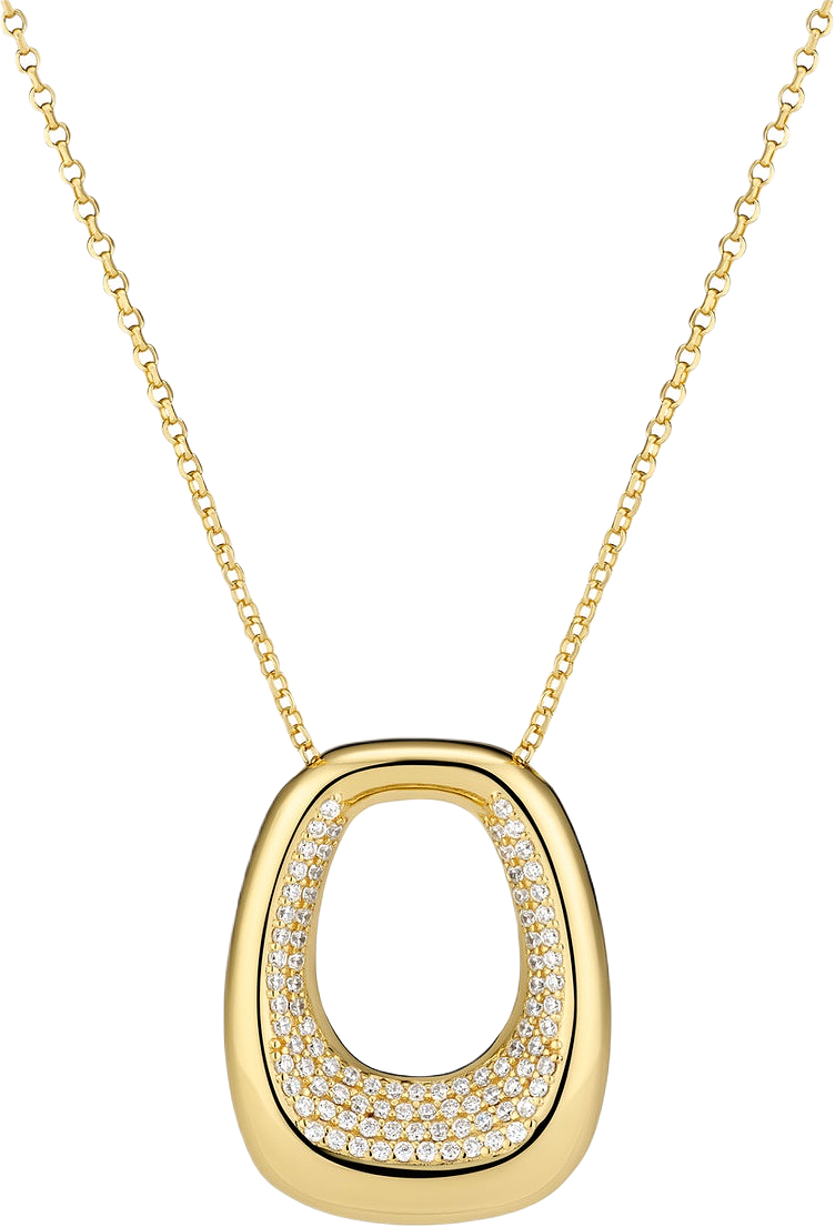 Halsband Borsa, från Sif Jakobs Jewellery, i färgen gold.