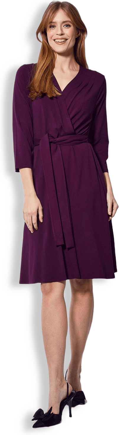 - Kate Dress Burgundy