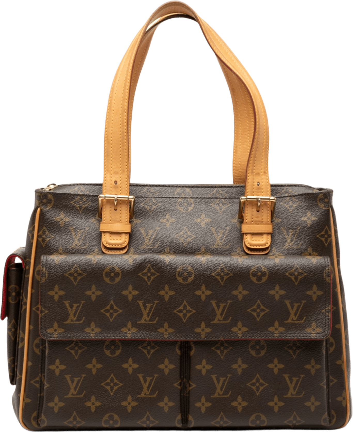 Louis Vuitton Monogram Multipli Cite, från Luxclusif, i färgen brown.