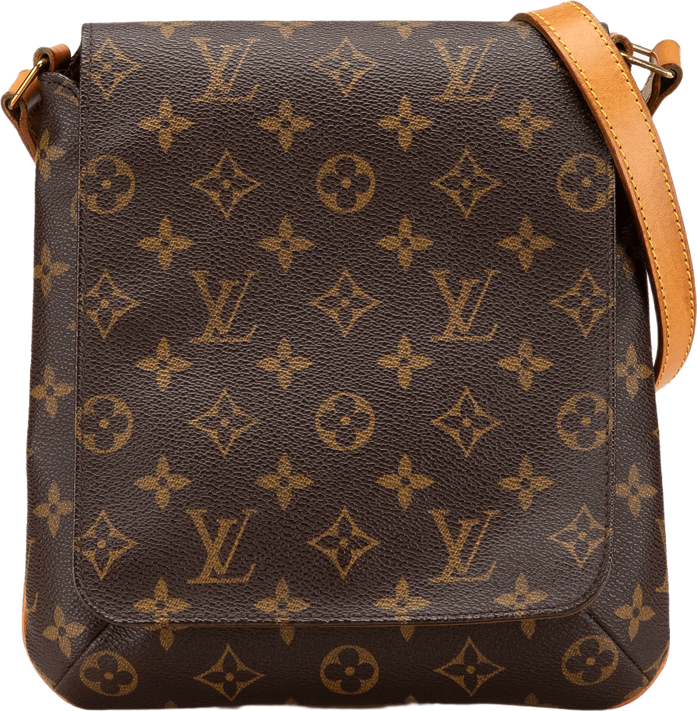 Louis Vuitton Monogram Musette Salsa Short Strap