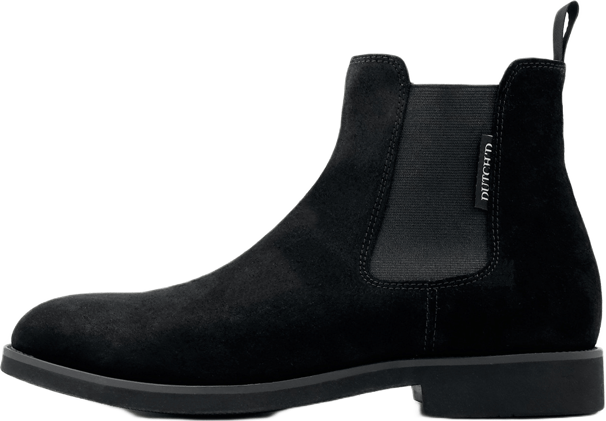 Chelsea Boot Black, från DUTCH’D, i färgen black.