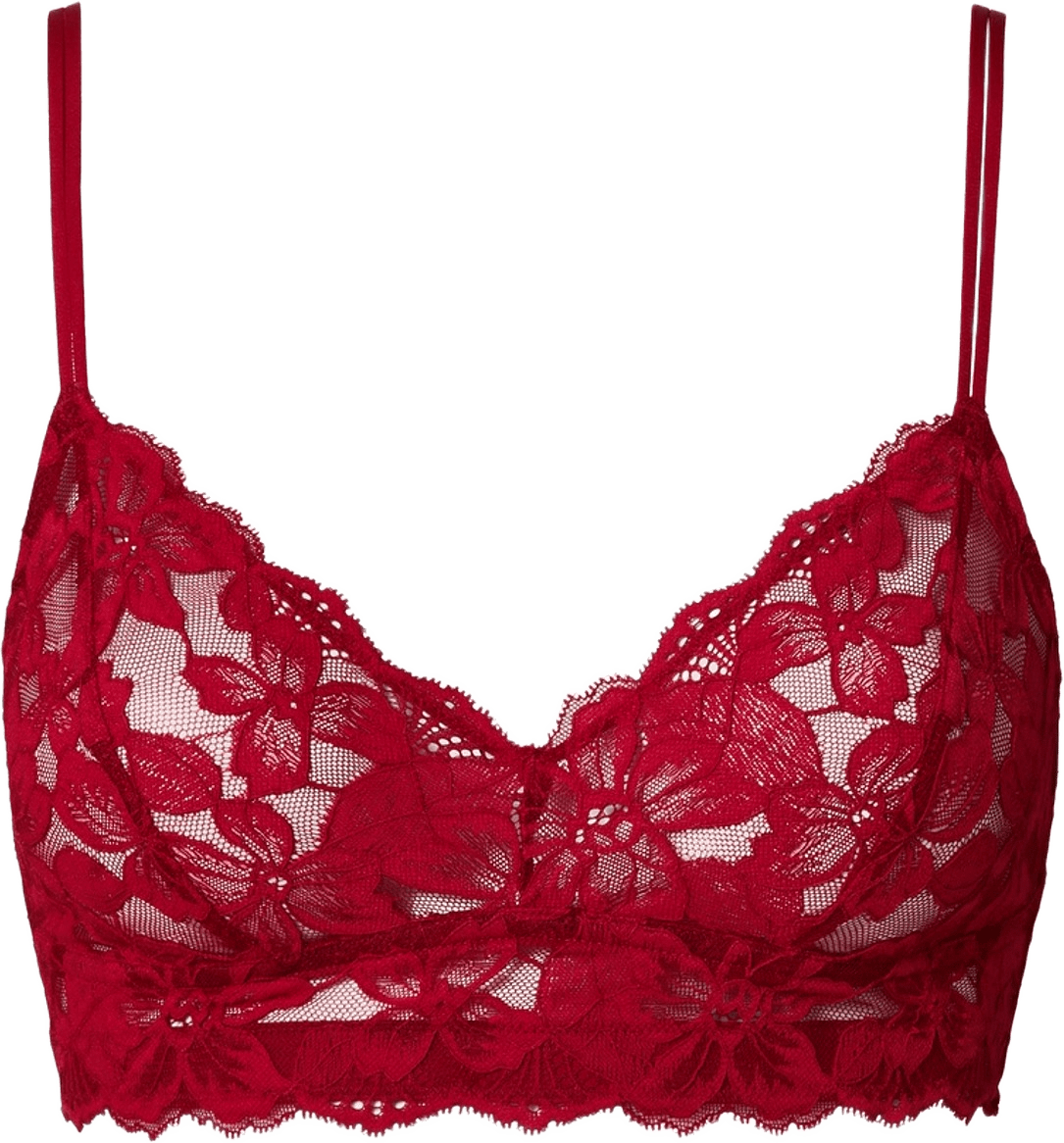 Fab-u-lace Balconette Bra, från Frank Dandy, i färgen wine.