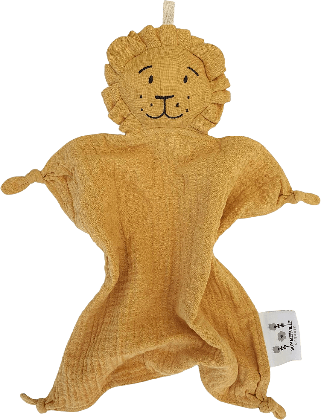 Snuttefilt Lejon