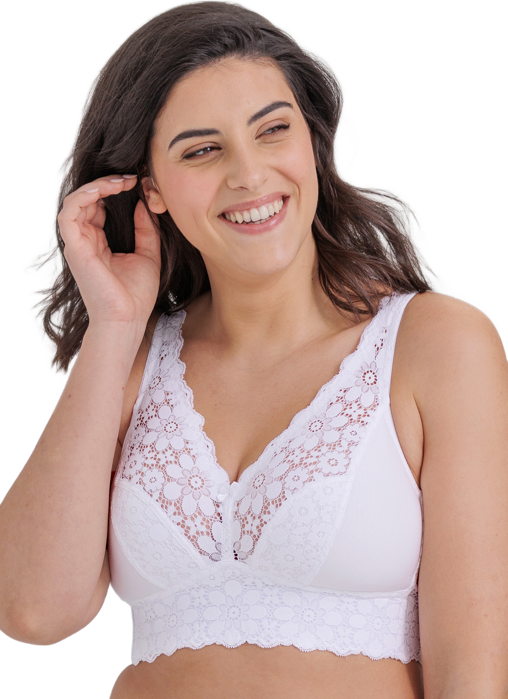 Lace Dreams Bh Utan Bygel