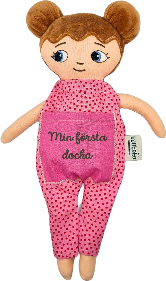 Watoto Arts Mia - Min Första Docka
