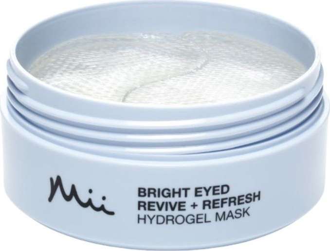 Bright Eyed Revive + Refresh Hydrogel Mask, från Mii, i färgen none.