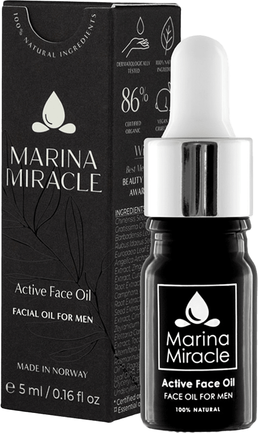 Active Face Oil -small