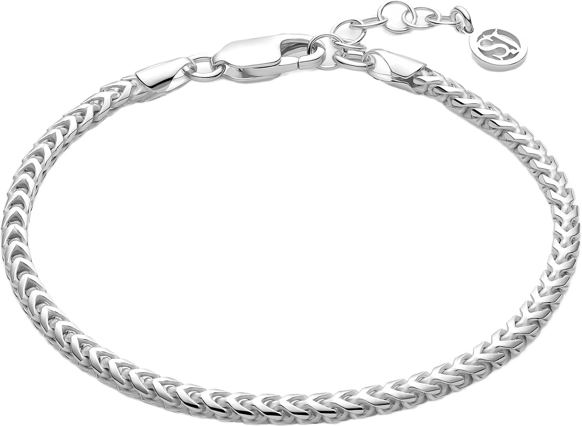 Armband Muro, från Sif Jakobs Jewellery, i färgen silver.