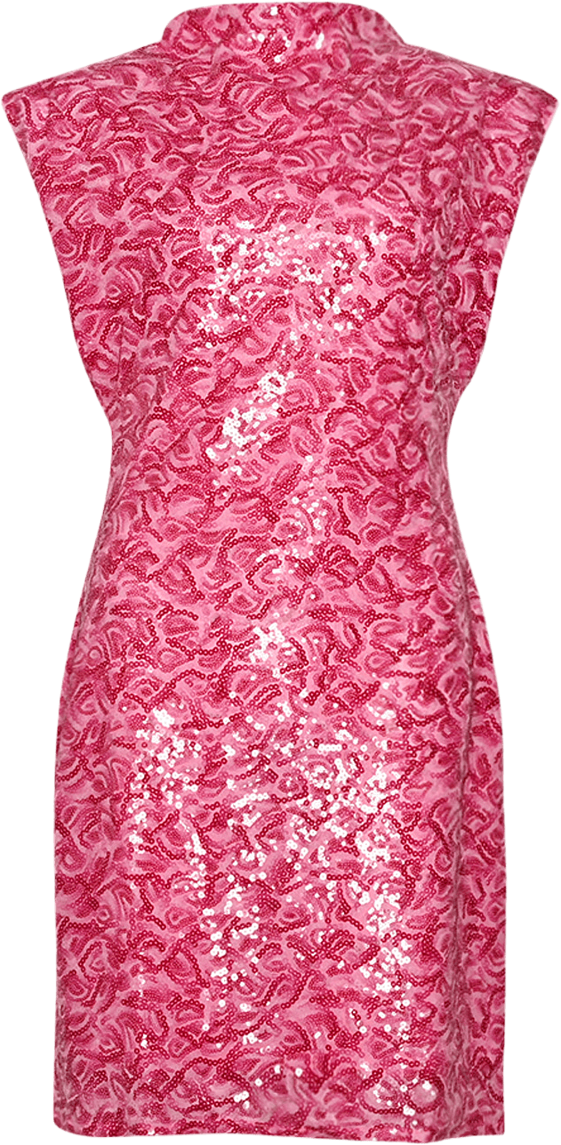 Kali Dress - Candy Pink