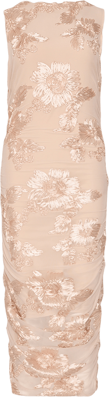 Lavinia Dress - Ivory, från Noella, i färgen ivory.