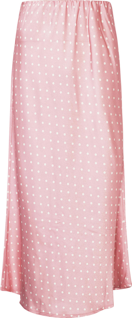 Kenya Skirt - Carmine Blush Print