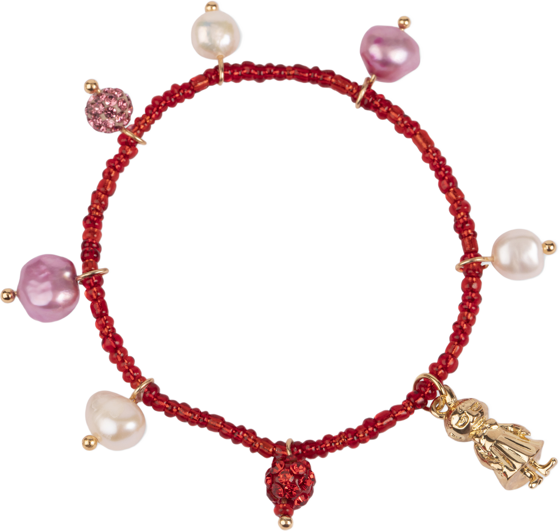 My Red Armband, från pfgSTOCKHOLM, i färgen multi.