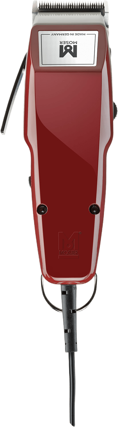 Hårklippare Edition 1400 Original 1406-0050, från Moser, i färgen röd.
