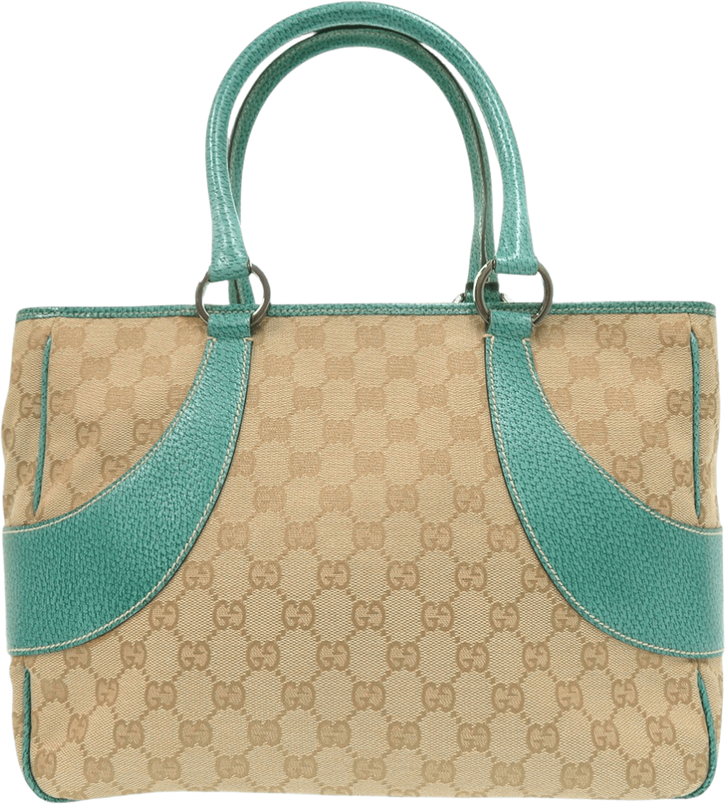 Gucci Gg Canvas Tote, från Luxclusif, i färgen beige.