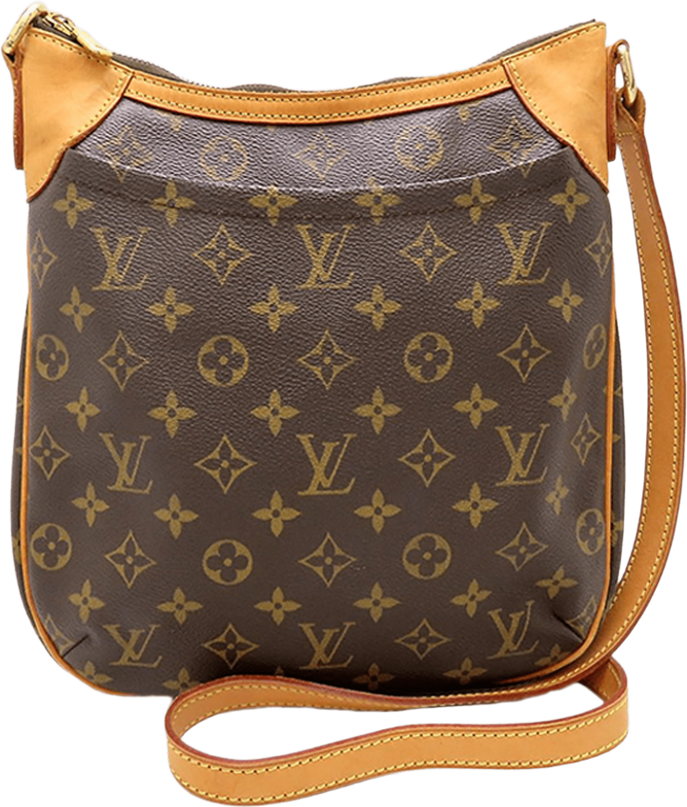 Louis Vuitton Monogram Odeon Pm, från Luxclusif, i färgen brown.