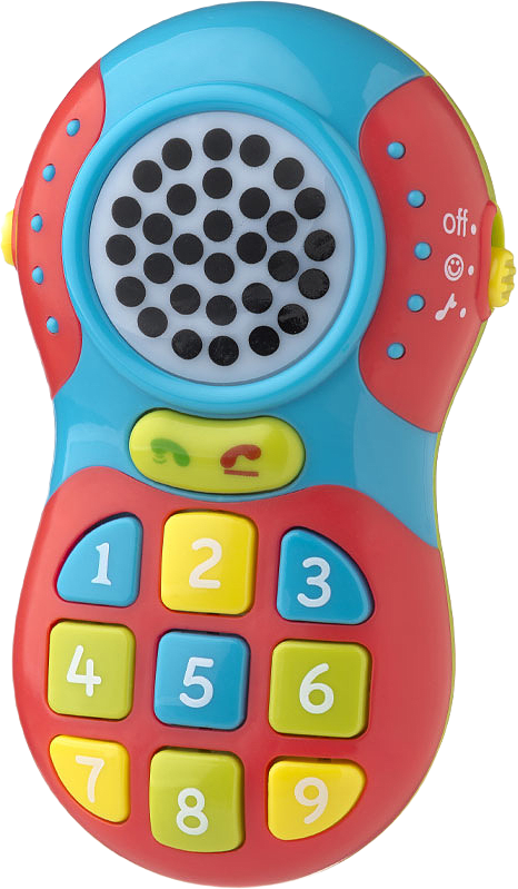 Dial-A-Friend-Phone, från Playgro.