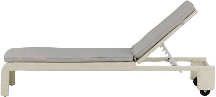 London Solsäng, från Venture Home, i färgen white.