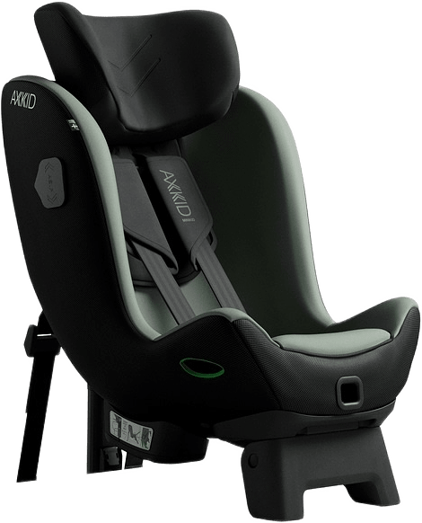 Minikid 4 Pro, från Axkid, i färgen nordic bloom green.