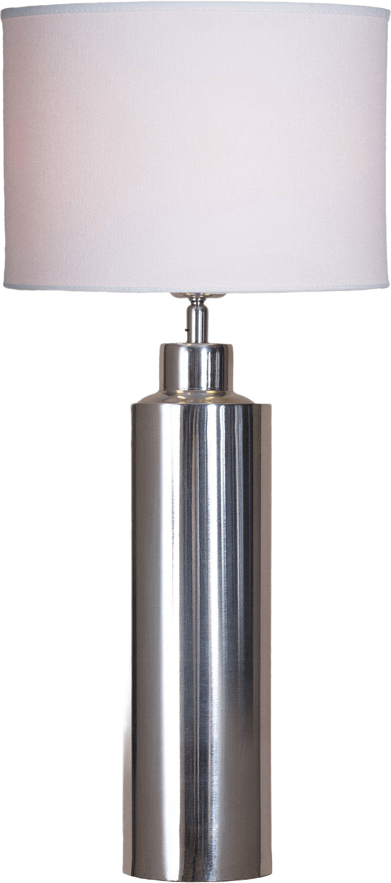 Solo Bordslampa, från PR Home, i färgen krom.
