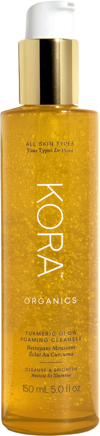 Turmeric Glow Foaming Cleanser, från KORA Organics.