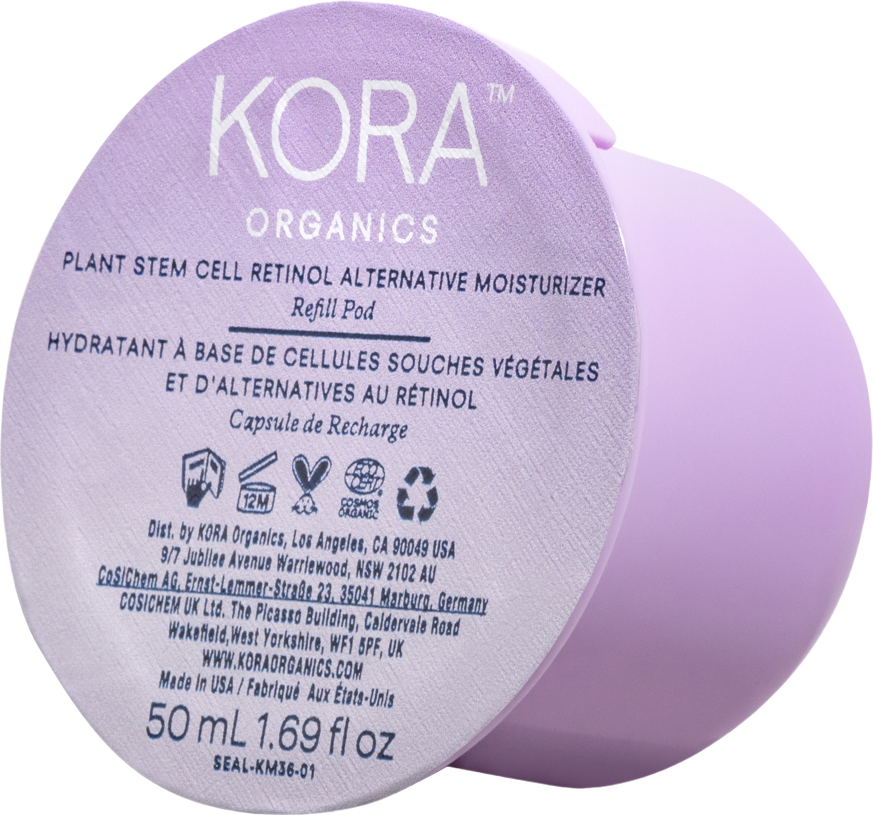Plant Stem Cell Retinol Alternative Moisturizer Refill
