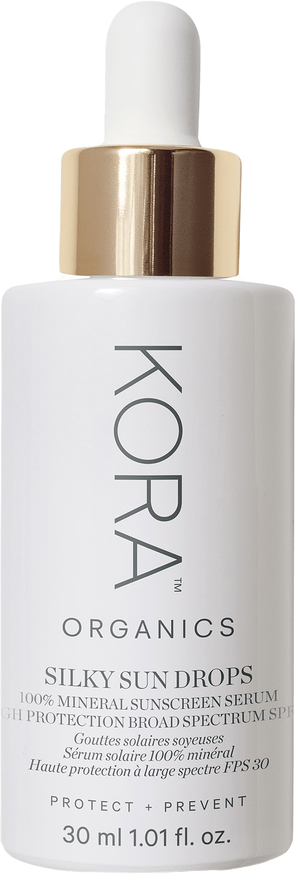 Silky Sundrops 100% Mineral Sunscreen Serum