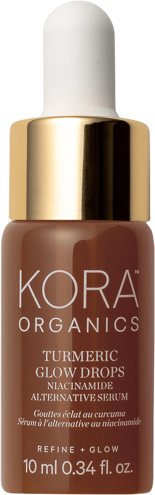 Turmeric Glow Drops Niacinamide Alternative Serum, från KORA Organics.