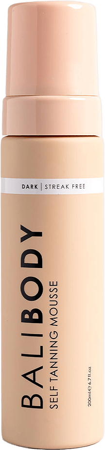 Self Tanning Mousse Dark, från BALI BODY.