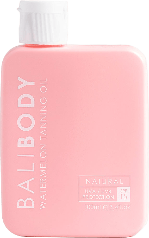 Watermelon Tanning Oil SPF15, från BALI BODY.