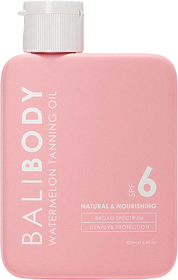 Watermelon Tanning Oil SPF6, från BALI BODY.