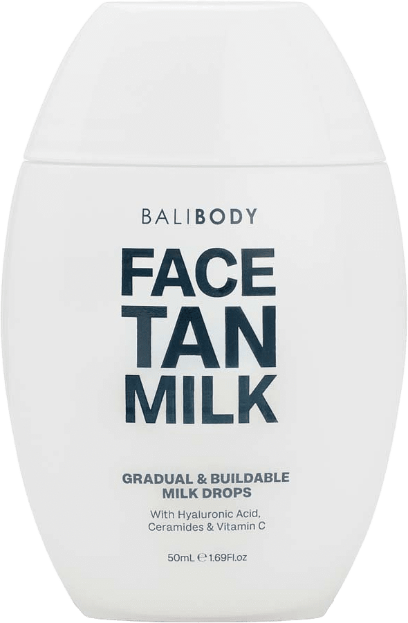Face Tan Milk Drops, från BALI BODY.