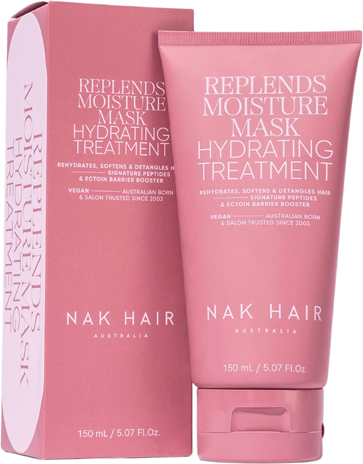 Replends Moisture Mask, från NAK Hair.