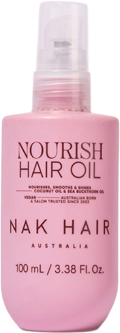Nourish Hair Oil, från NAK Hair.