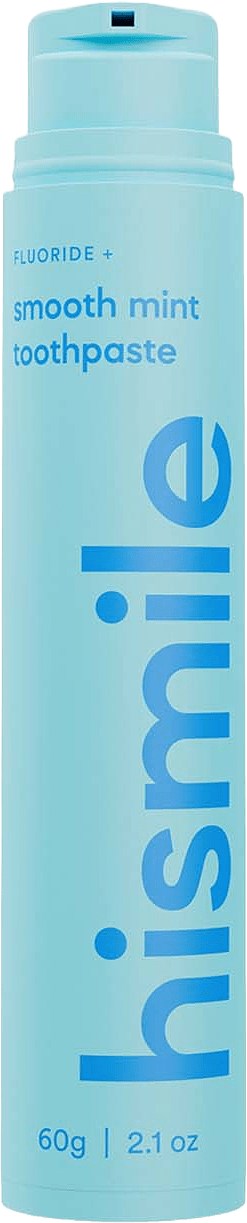 Smooth Mint Toothpaste, från Hismile.