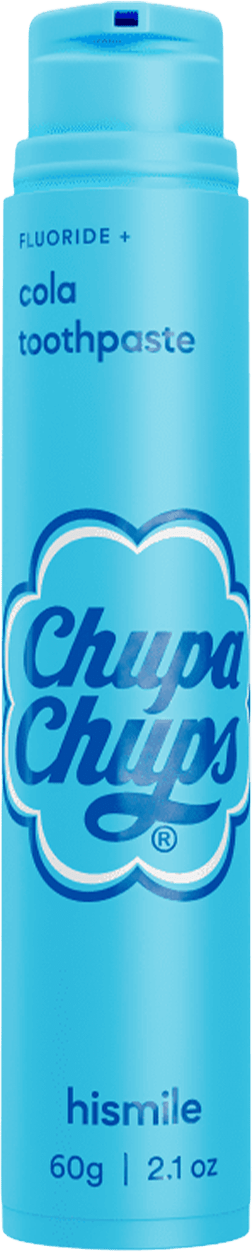 Chupa Chups Cola Toothpaste, från Hismile.