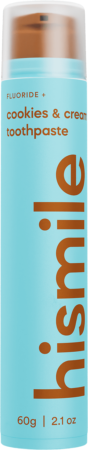 Cookies & Cream Toothpaste, från Hismile.