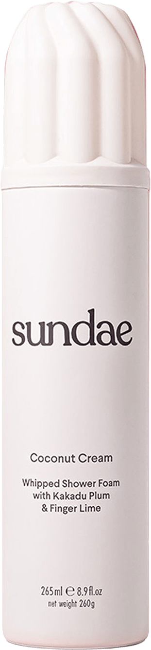 Coconut Cream Foaming Body Wash