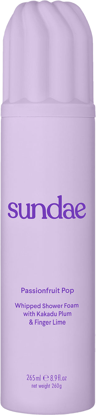 Passionfruit Pop Foaming Body Wash