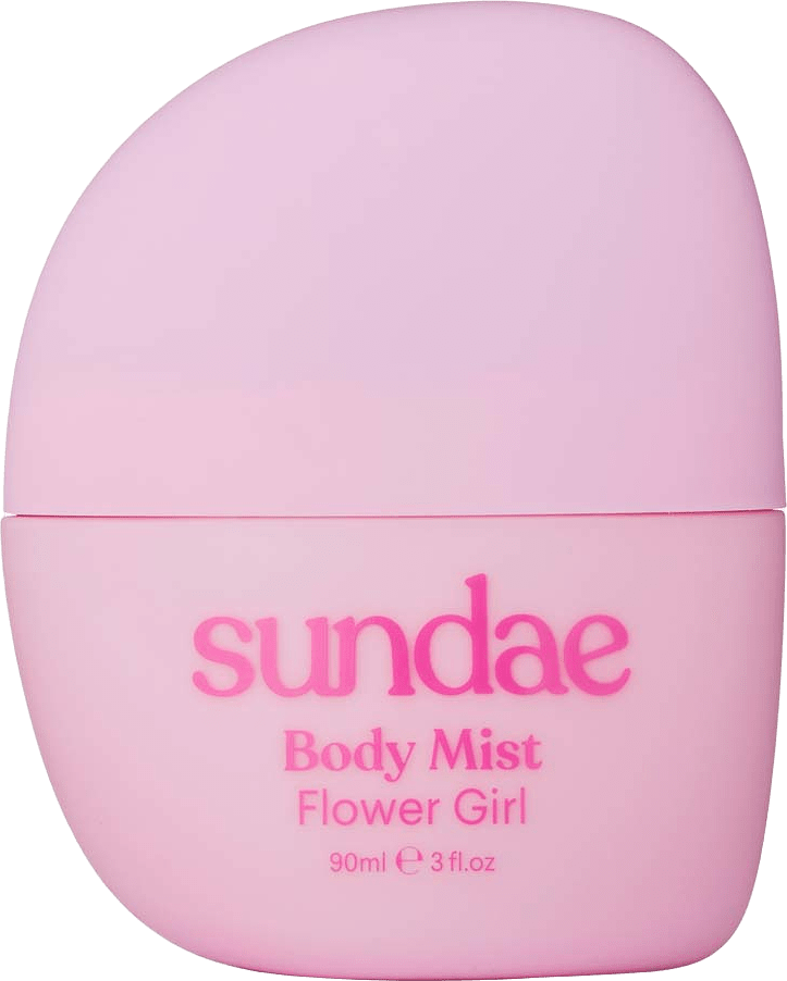 Hair & Body Mist - Flower Girl, från Sundae.