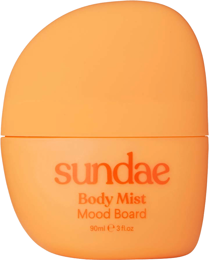 Hair & Body Mist - Moodboard, från Sundae.