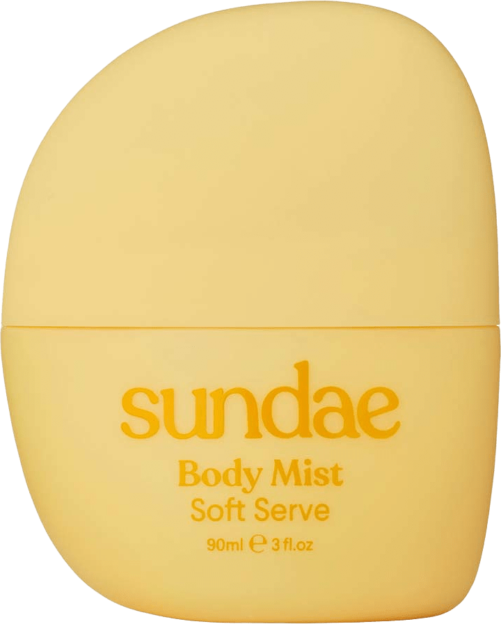 Hair & Body Mist - Soft Serve, från Sundae.