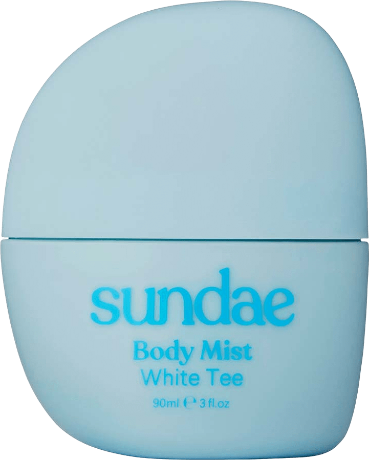 Hair & Body Mist - White Tee, från Sundae.