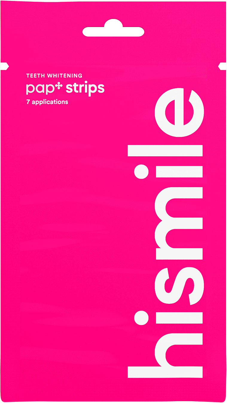 PAP+ Whitening Strips