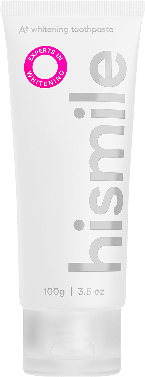 A+ Whitening Toothpaste, från Hismile.