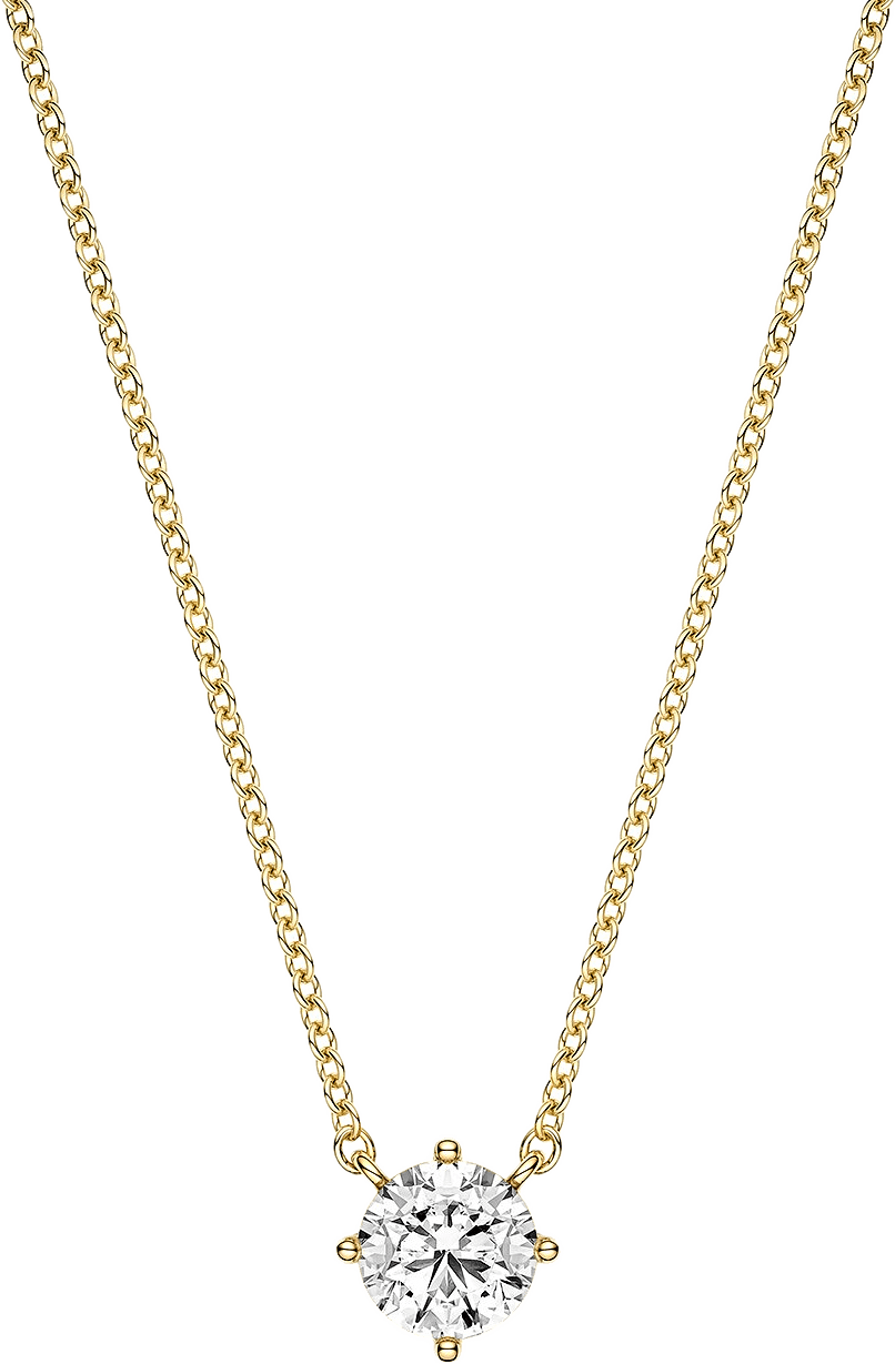 Princess Necklace, från Sif Jakobs Jewellery, i färgen gold.