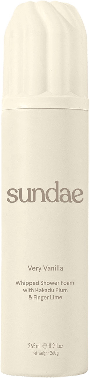 Very Vanilla Foaming Body Wash, från Sundae.