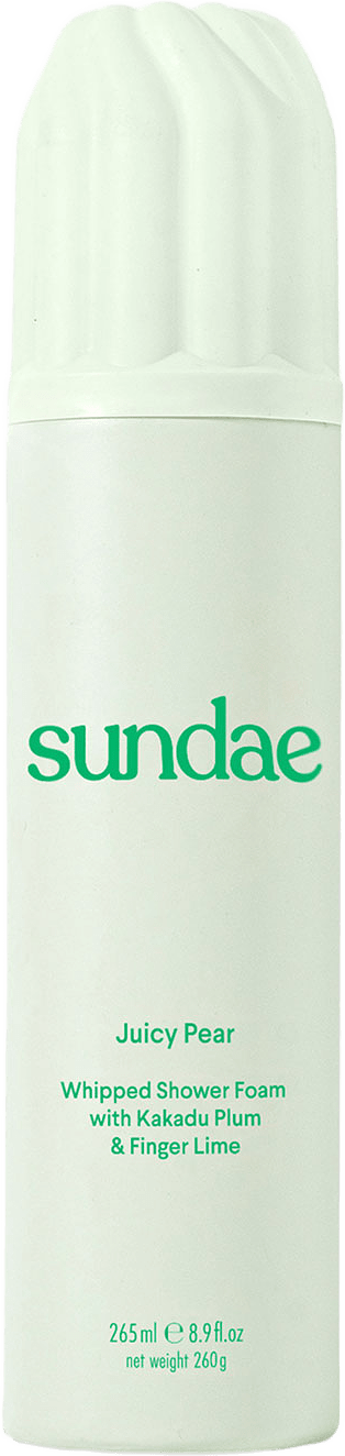 Juicy Pear Foaming Body Wash, från Sundae.
