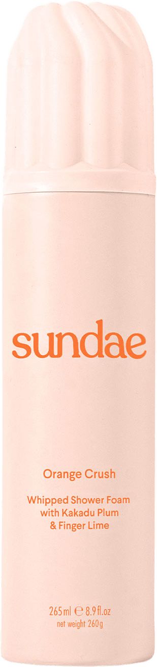 Orange Crush Foaming Body Wash, från Sundae.