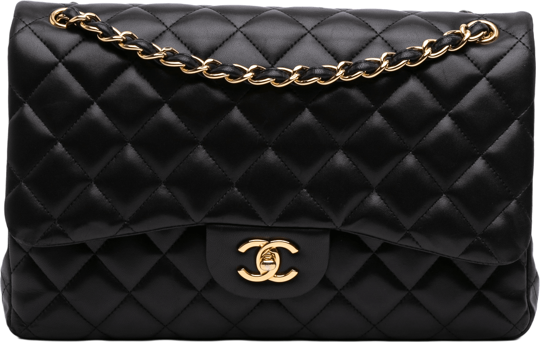 Chanel Jumbo Classic Lambskin Double Flap